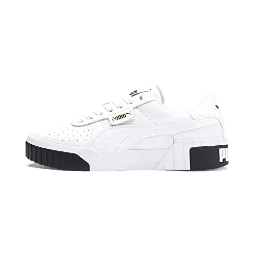 PUMA Cali Wn's, Sneakers Donna, White Black