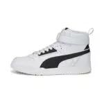 PUMA RBD Game, Sneaker Unisex - Adulto, White Black Team Gold