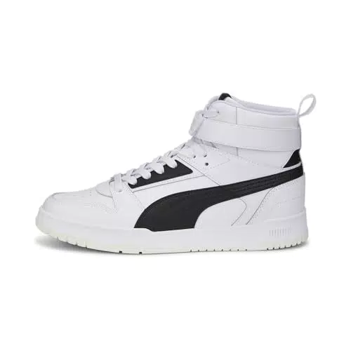 PUMA RBD Game, Sneaker Unisex - Adulto, White Black Team Gold