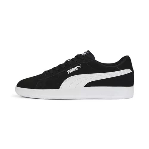 PUMA Smash 3.0, Sneaker Unisex - Adulto, Multicolore Puma Black Puma White