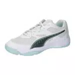 PUMA Solarflash Jr II, Indoor Court Shoe Unisex-Bambini