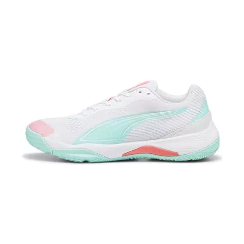 PUMA Solarstrike III W+, Indoor Court Shoe Unisex-Adulto
