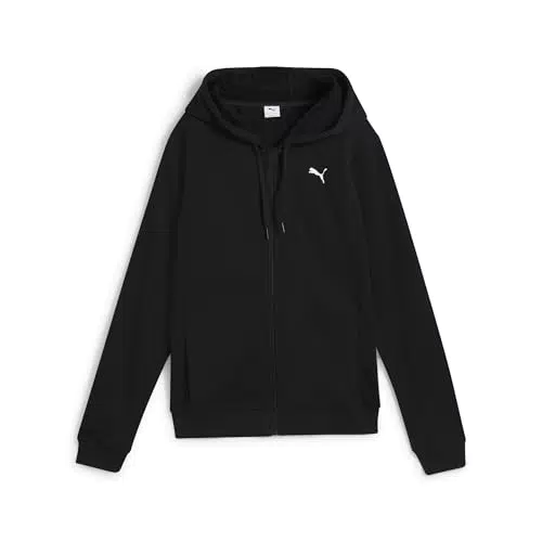PUMA Giacca di Sudore Unisex FT FZ - Essenziale per il Tuo Comfort