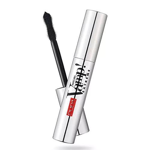 Pupa Mascara Vamp! Extreme Volume Estremo immediato per un Effetto Scenografico - Adatto a Occhi sensibili e Lenti a contatto