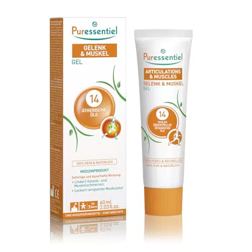 Puressentiel Gel per Articolazioni e Muscoli con 14 Oli Essenziali, Vegan e Cruelty Free