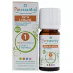 Puressentiel - Olio Essenziale di Timo a Linalolo - 100% Puro e Naturale - OEBBD - Da Agricoltura Biologica - Vegan e Cruelty Free - 5 ml