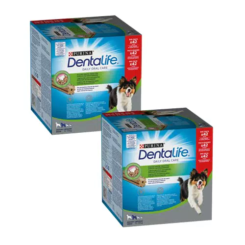 Purina Dentalife Daily Oral Care Snack per l'Igiene Orale dei Cani