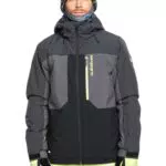 Quiksilver Dawson Giacca Impermeabile Uomo