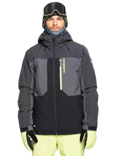 Quiksilver Dawson Giacca Impermeabile Uomo