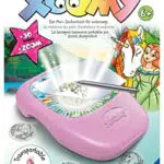 Ravensburger - XOOMY Midi, Unicorn, Tavolo da Disegno Portatile con Proiettore Luminoso