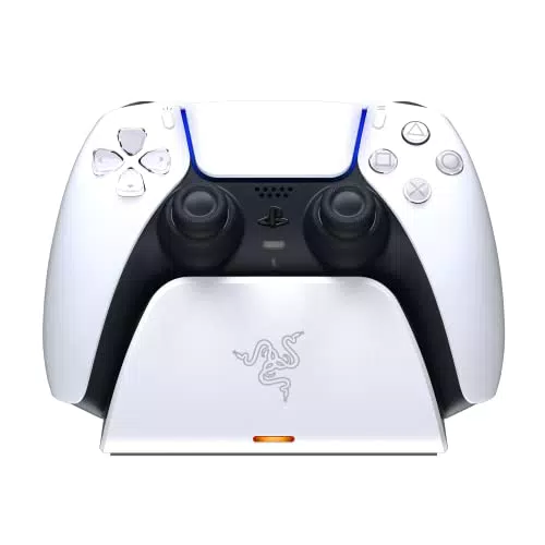 Razer Base di Ricarica Rapida Universale per PS5 - Caricabatterie Magnetico