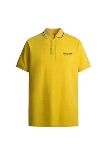 Red Bull Racing Polo RBR Sports con Zip Placket di Pepe Jeans