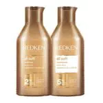 Redken All Soft - Kit Shampoo e Balsamo per Idratazione e Brillantezza capelli