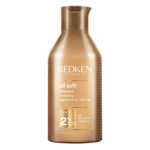 Redken Shampoo All Soft - Idratante per Capelli Secchi e Fragili