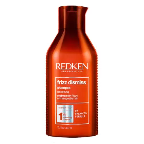 Redken Frizz Dismiss Shampoo Professionale per Capelli Crespi e Ribelli