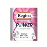 Regina Power Carta Multiuso 250 Fogli, Ideale per la Pulizia di Ogni Superficie