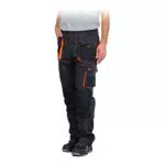 REIS FORECO-T SBP46 Pantaloni da Lavoro per Uomo, Protettivi