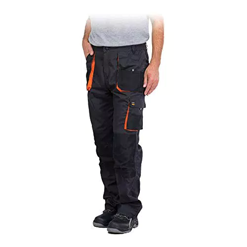 REIS FORECO-T SBP46 Pantaloni da Lavoro per Uomo, Protettivi