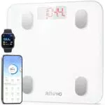 RENPHO Bilancia Pesapersone Digitale, Bilancia Impedenziometrica Intelligente Bluetooth