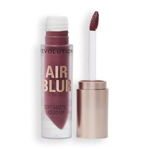 Revolution Air Blur Rossetto Liquido Matte Lunga Durata Vegan e Cruelty-Free
