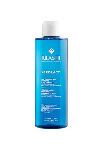 Rilastil Xerolact Gel Detergente per Neonati, Bambini e Adulti