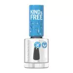 Rimmel London Top Coat Smalto Kind & Free, Formula Delicata e Vegana