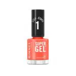 Rimmel Super Gel, 047 Spiced Coral, Smalto a lunga tenuta