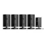 Ring Telecamera di Sicurezza WiFi HD Stick Up Cam e Indoor Cam 2a Gen.