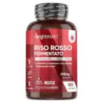 Riso Rosso Fermentato Vegano - Integratore di Monacolina K e Coenzima Q10