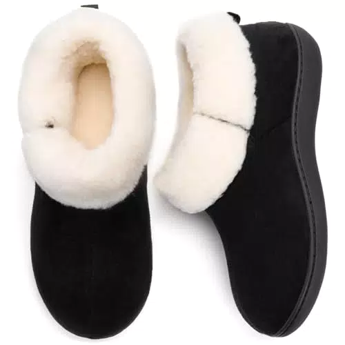 RockDove Stivaletto da Donna in Finta Scamosciata con Memory Foam