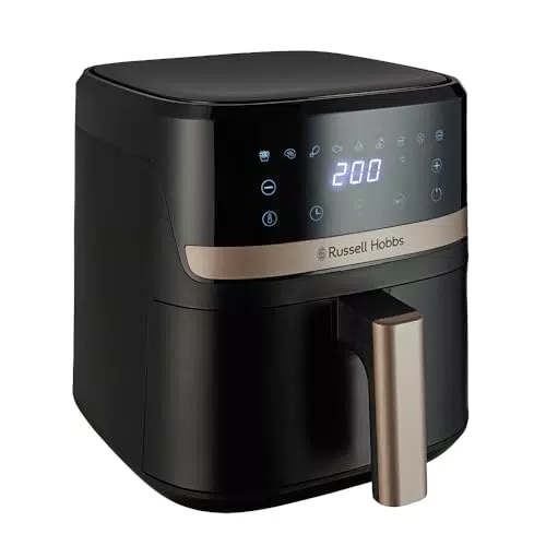 Russell Hobbs Friggitrice ad Aria 27610-56, 9 Programmi, Senza Olio, Touchscreen