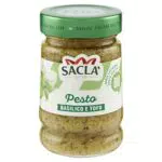 Saclà, Pesto Vegano, Condimento per Pasta e per Arricchire i Tuoi Piatti