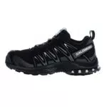 SALOMON XA PRO 3D, Scarpe da Trail Running Donna, Black / Magnet / Fair Aqua