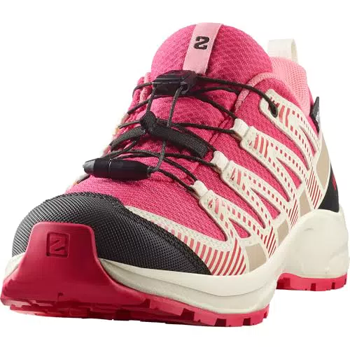 Salomon Xa Pro V8 Waterproof - Scarpe da Trekking Unisex per Bambini e Ragazzi