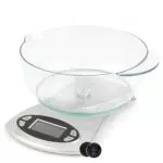 Salter 1069 SVDR Bilancia Elettronica da Cucina con Schermo LCD e Timer