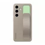 Samsung Standing Grip Case cover con cinturino e funzione cavalletto per Galaxy S24