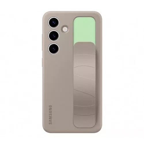 Samsung Standing Grip Case cover con cinturino e funzione cavalletto per Galaxy S24