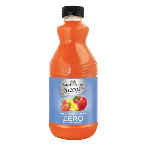 San Benedetto, Succoso Zero alla Mela, Fragola e Limone
