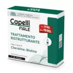 Sanavita Fiale di Cheratina per Capelli - Trattamento Rigenerante
