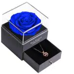 SANOTO Rosa Stabilizzata - Regalo Perfetto per Donna, Compleanno e Anniversario