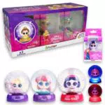 Funny Box Palla di Neve Luminosa Disney Princess - Gadget per Bambine