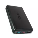 SBS PowerBank 10K SLIM, 10.000mAh, Power Bank con Ricarica Rapida