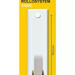 Schellenberg 53602 Placca tapparelle avvolgibili STANDARD Maxi 23 mm