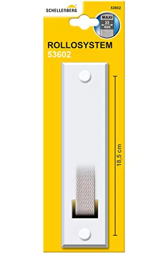 Schellenberg 53602 Placca tapparelle avvolgibili STANDARD Maxi 23 mm