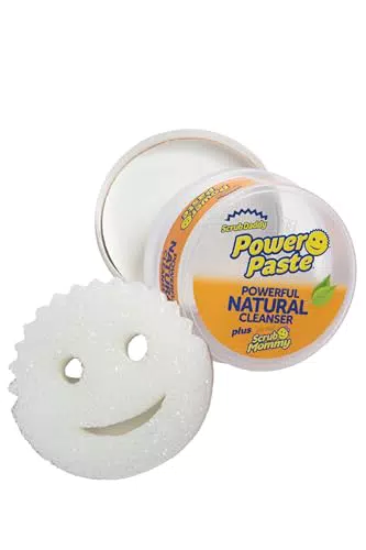 Scrub Daddy Power Paste - Pietra Detergente Multisuperficie per Casa e Cucina