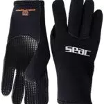 SEAC Comfort 3.0 - Guanti da Sub in Neoprene da 3 mm Unisex Adulto