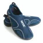 SEAC Sand, Scarpette Da Scoglio Spiaggia E Mare, bianco/blu, 42