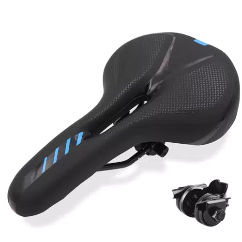 Sella MTB Ergonomica in Gel Impermeabile e Traspirante per Bicicletta