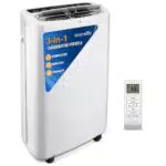 SereneLife Condizionatore Portatile 3-in-1 con Deumidificatore e Ventilatore