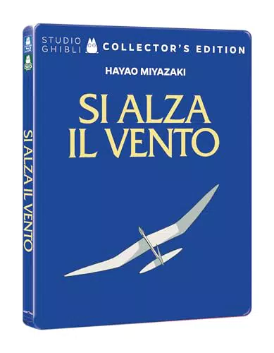 Si Alza Il Vento - Steelbook Blu-ray e DVD